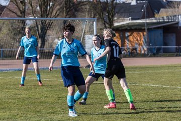 Bild 373 - wBJ Fortuna St. Juergen - FSG Oldendorf Itzehoe : Ergebnis: 2:1